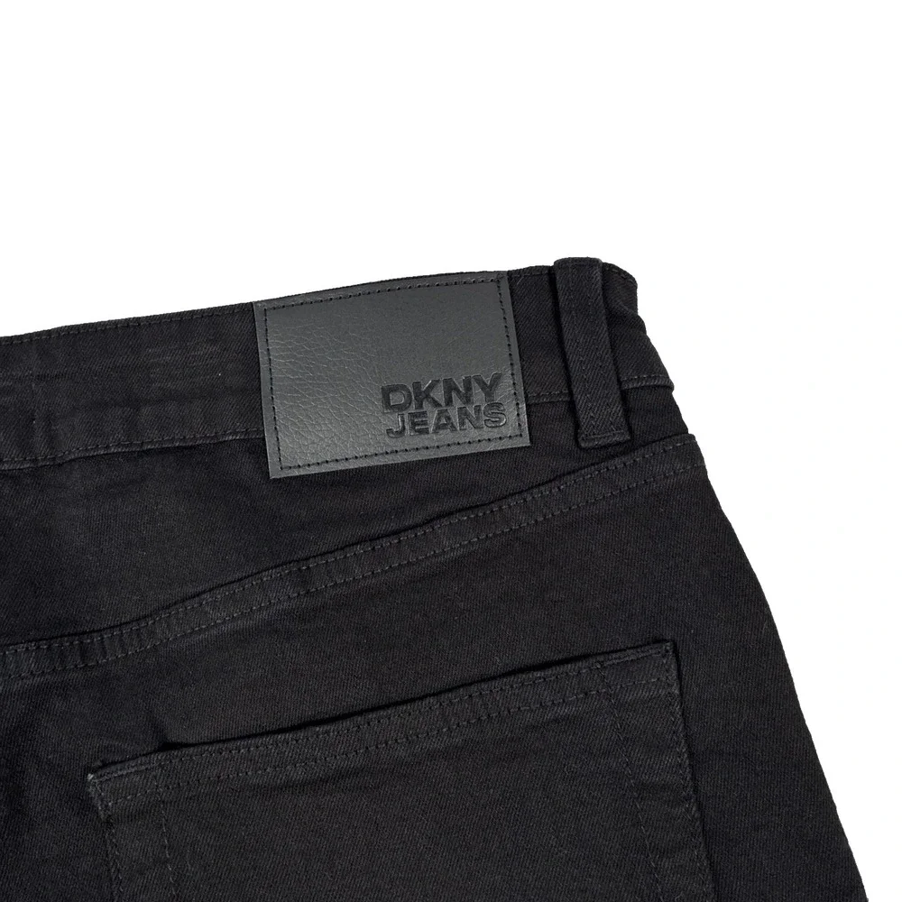New Mens DKNY Jeans Bedford Slim Black Denim Size 36x30 NWT $79